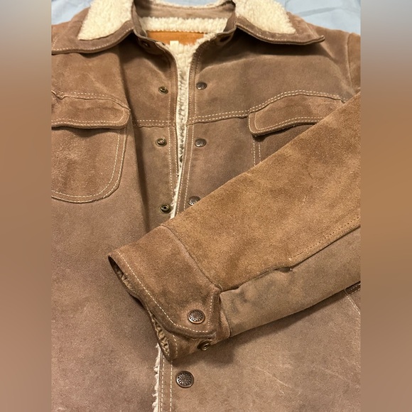 Men’s Vintage William Barry Leather Jacket - Picture 3 of 7